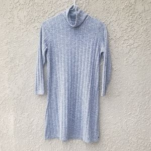 O'Neill Mock Turtle Neck Sweater Dress Size M